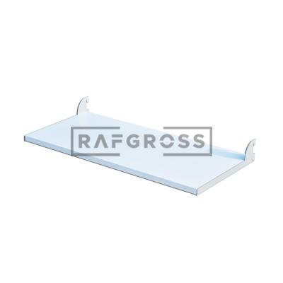Askılık Sistemi Ahşap Raf 60 cm – Dikmeye Geçmeli Raf – Metal Destekli Mağaza & Butik Raf Sistemi -02