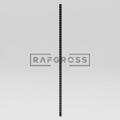 Askılık Sistemi Konik Dikme 200 cm – Duvara Monte Metal Dikme – Mağaza & Butik Askılık Sistem Direği-02
