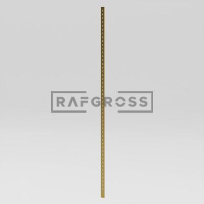 Askılık Sistemi Konik Dikme 200 cm – Duvara Monte Metal Dikme – Mağaza & Butik Askılık Sistem Direği -03