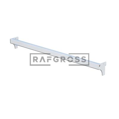 Askılık Sistemi Travers 60 cm – Dikmeye Geçmeli Metal Travers – Mağaza & Butik Askılık Ekipmanı -01