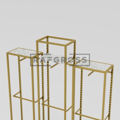 BUTİK STANDI, MAĞAZA STAND, METAL DEKORATİF STAND, STAND-03