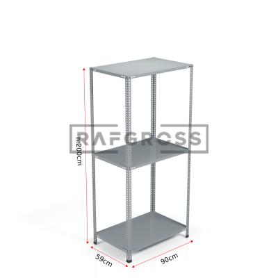 Çelik Raf -Galvaniz- Depo, Arşiv, Kiler, Dosya, Market, Bakkal Rafı-59X93X200-39