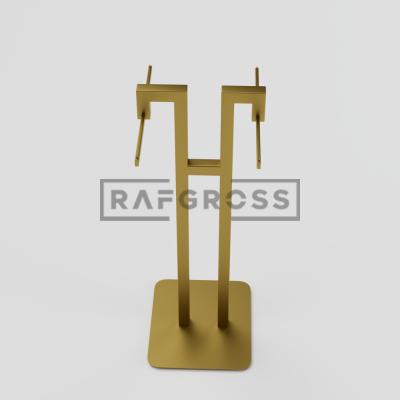 Çiftli T Stand – Butik Standı 133x82 cm | Aksesuar ve Kıyafet Düzenleme Standı-01