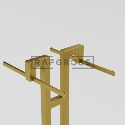 Çiftli T Stand – Butik Standı 133x82 cm | Aksesuar ve Kıyafet Düzenleme Standı-01