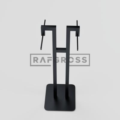 Çiftli T Stand – Butik Standı 133x82 cm | Aksesuar ve Kıyafet Düzenleme Standı-02
