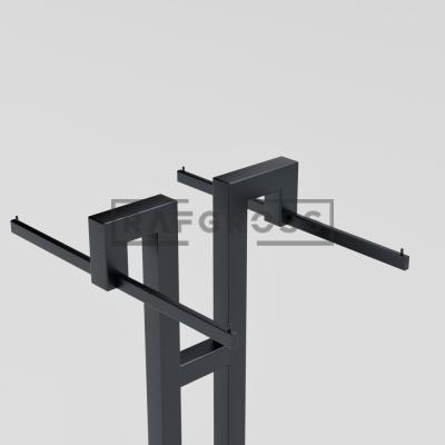 Çiftli T Stand – Butik Standı 133x82 cm | Aksesuar ve Kıyafet Düzenleme Standı-02