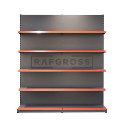 Duvar Market Rafı 30x185x220 cm – Market Raf Sistemi Duvar Reyonu-01