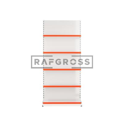 Duvar Market Rafı 30x90x220 cm – 4 Raflı Market Raf Sistemi Duvar Reyonu-02
