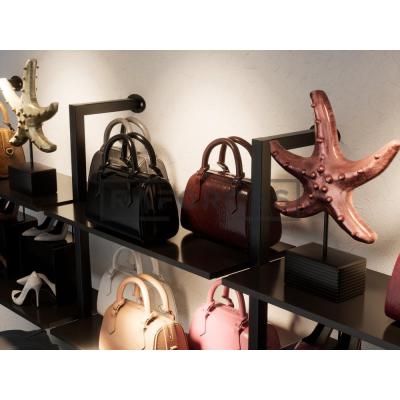 285x250 cm Duvara Monte Modüler Mağaza Raf Sistemi | 15 Raflı Metal Butik Rafı | 30x90 cm Raflı Giyinme Odası ve Showroom Raf Ünitesi285x250 cm Duvara Monte Modüler Mağaza Raf Sistemi | 15 Raflı Metal Butik Rafı | 30x90 cm Raflı Giyinme Odası ve Showroom Raf Ünitesi-182