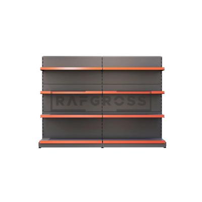 Market Orta Reyon Rafı 30x185x140 cm – Market Raf Sistemi | Mağaza Orta Stand Rafı | Market Standı-01