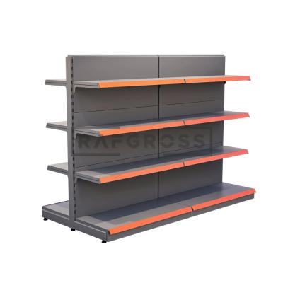 Market Orta Reyon Rafı 30x185x140 cm – Market Raf Sistemi | Mağaza Orta Stand Rafı | Market Standı-01