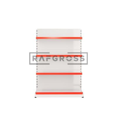 Market Orta Reyon Rafı 30x90x140 cm – 6 Raflı Market Raf Sistemi | Mağaza Orta Stand Rafı | Market Standı-02