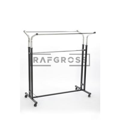 Metal Elbise Askılığı, V Ayarlı Askılık, Stand-3