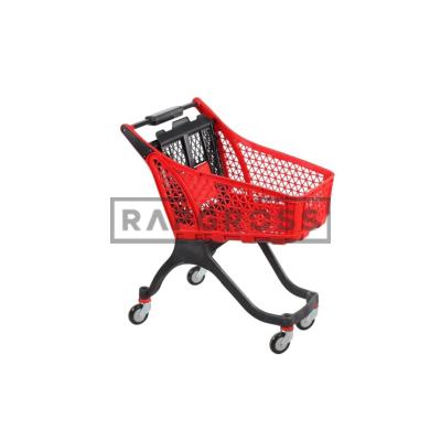 Plastik Market Arabası - 100 LT / 150 LT / 180 LT / 210 LT Seçenekleri -Yüksek Kapasiteli Alışveriş Sepeti